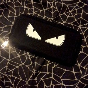 Creepy Eyes Wallet